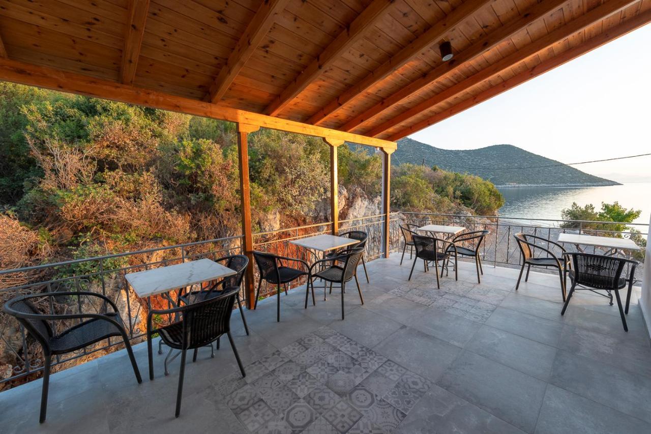 Paraskevas Boutique Hotel Tirós Dış mekan fotoğraf