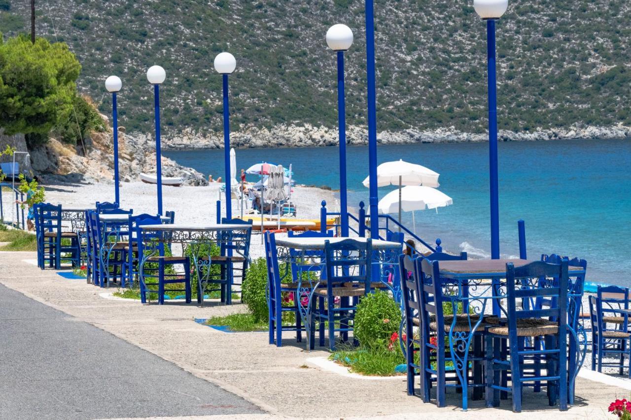 Paraskevas Boutique Hotel Tirós Dış mekan fotoğraf