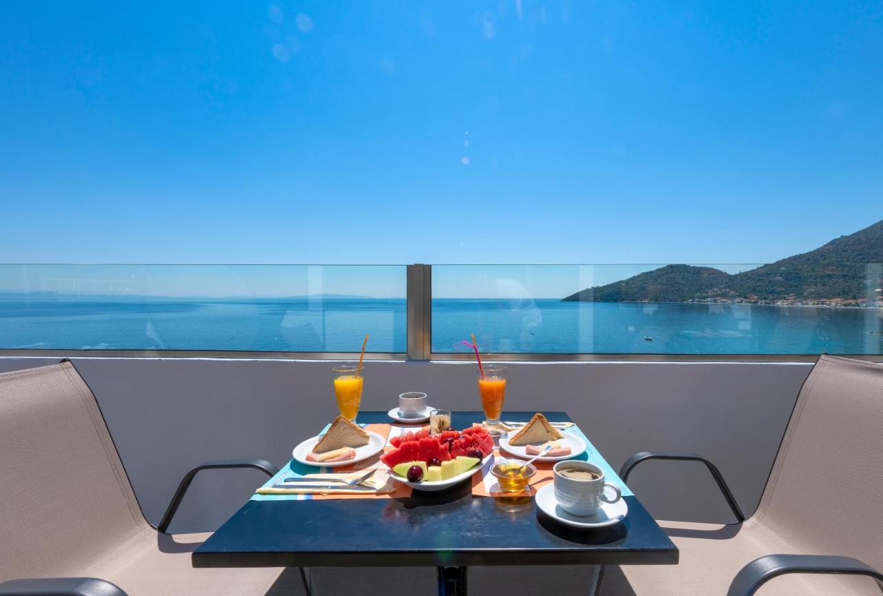 Paraskevas Boutique Hotel Tirós Dış mekan fotoğraf