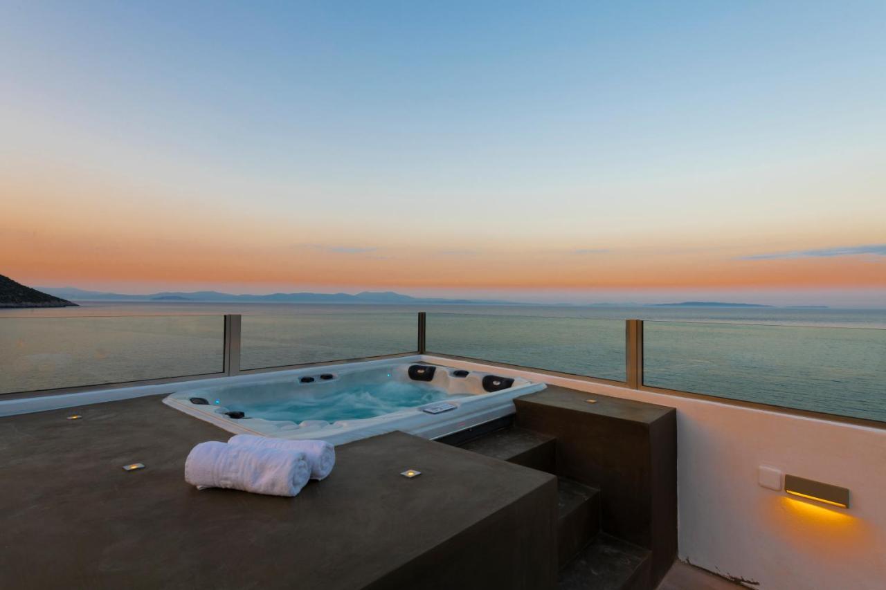 Paraskevas Boutique Hotel Tirós Dış mekan fotoğraf