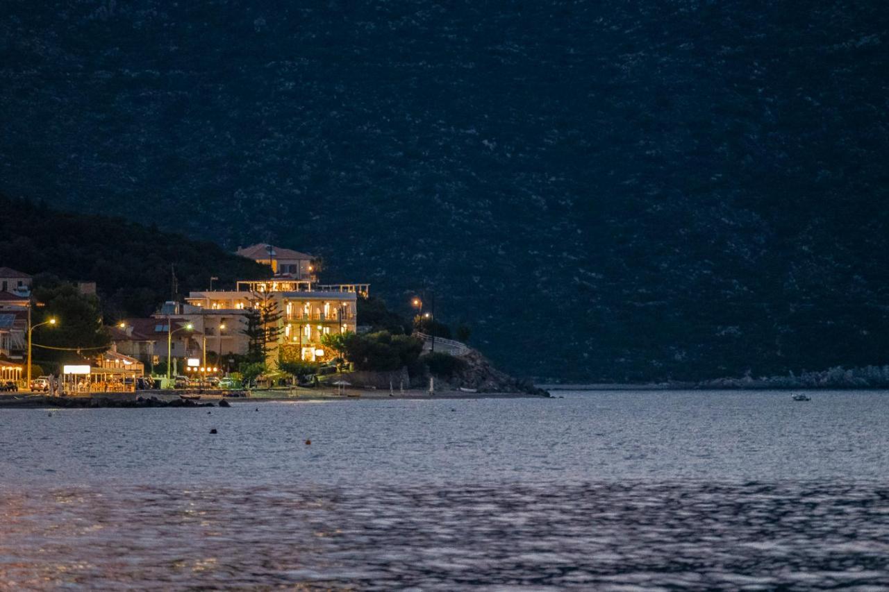 Paraskevas Boutique Hotel Tirós Dış mekan fotoğraf