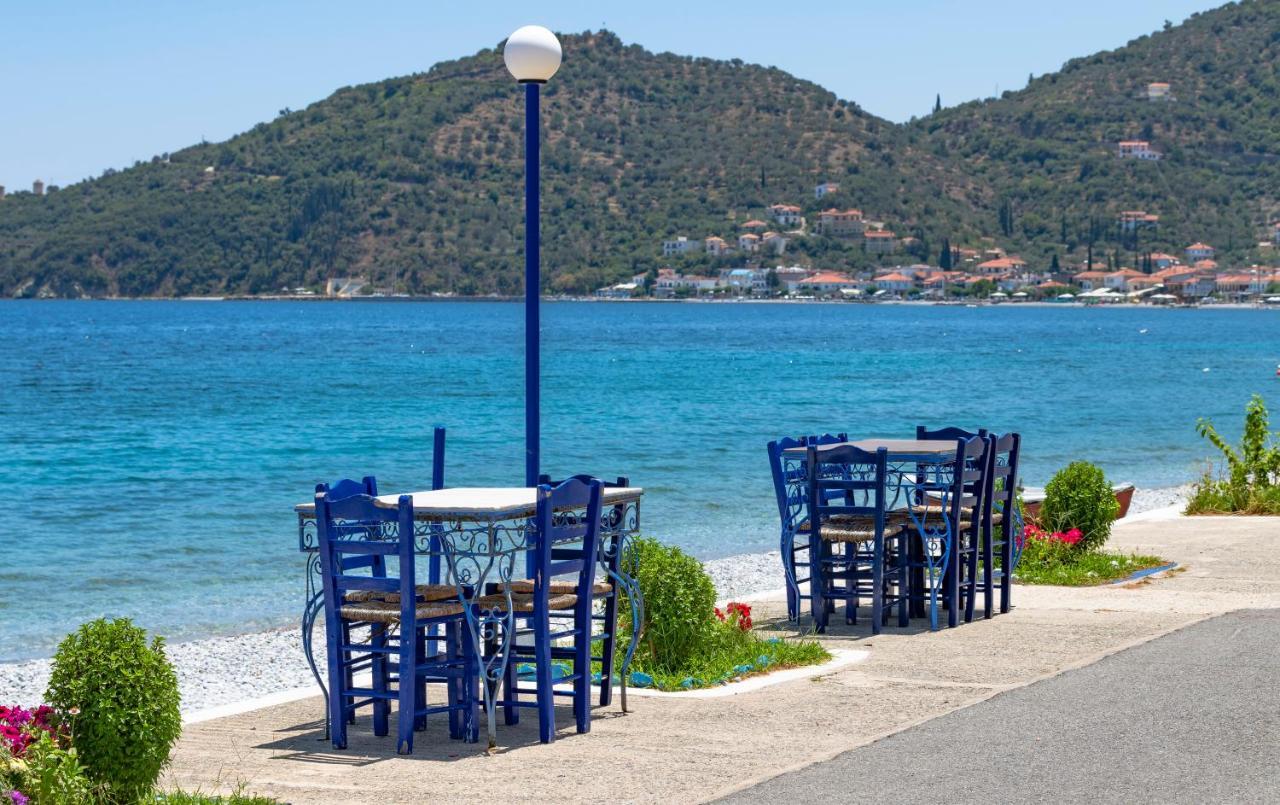 Paraskevas Boutique Hotel Tirós Dış mekan fotoğraf