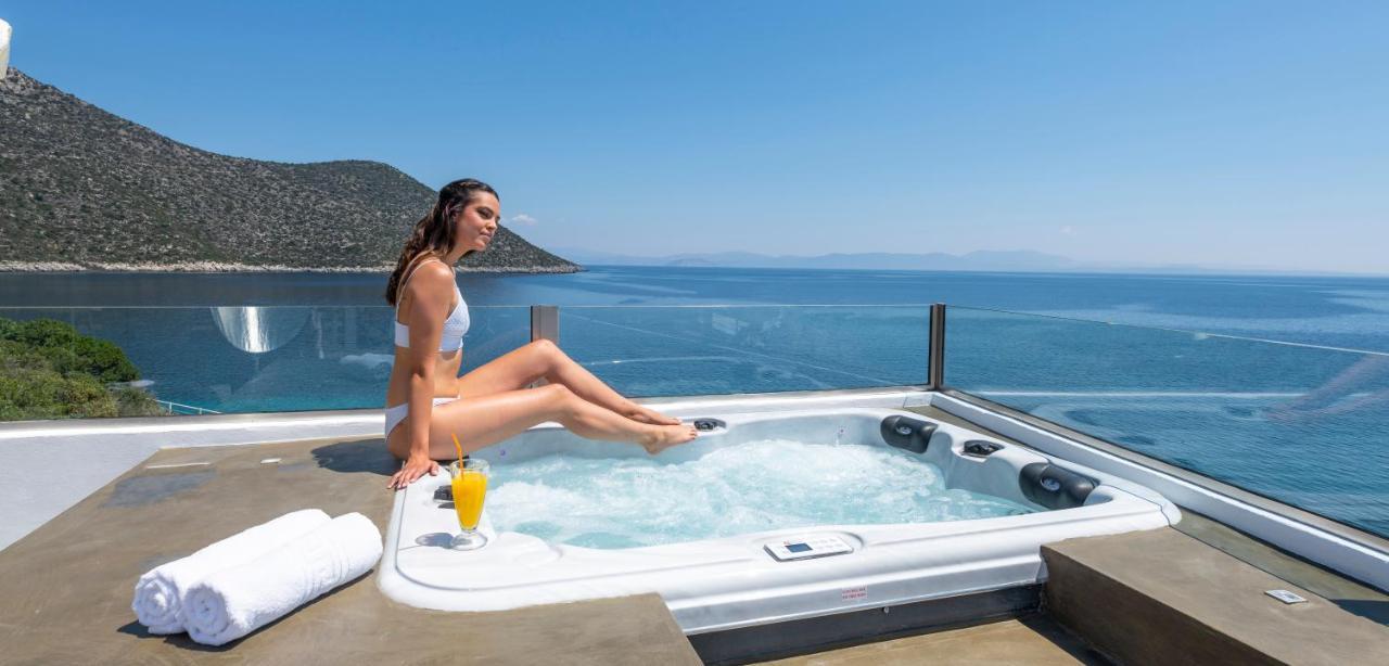 Paraskevas Boutique Hotel Tirós Dış mekan fotoğraf