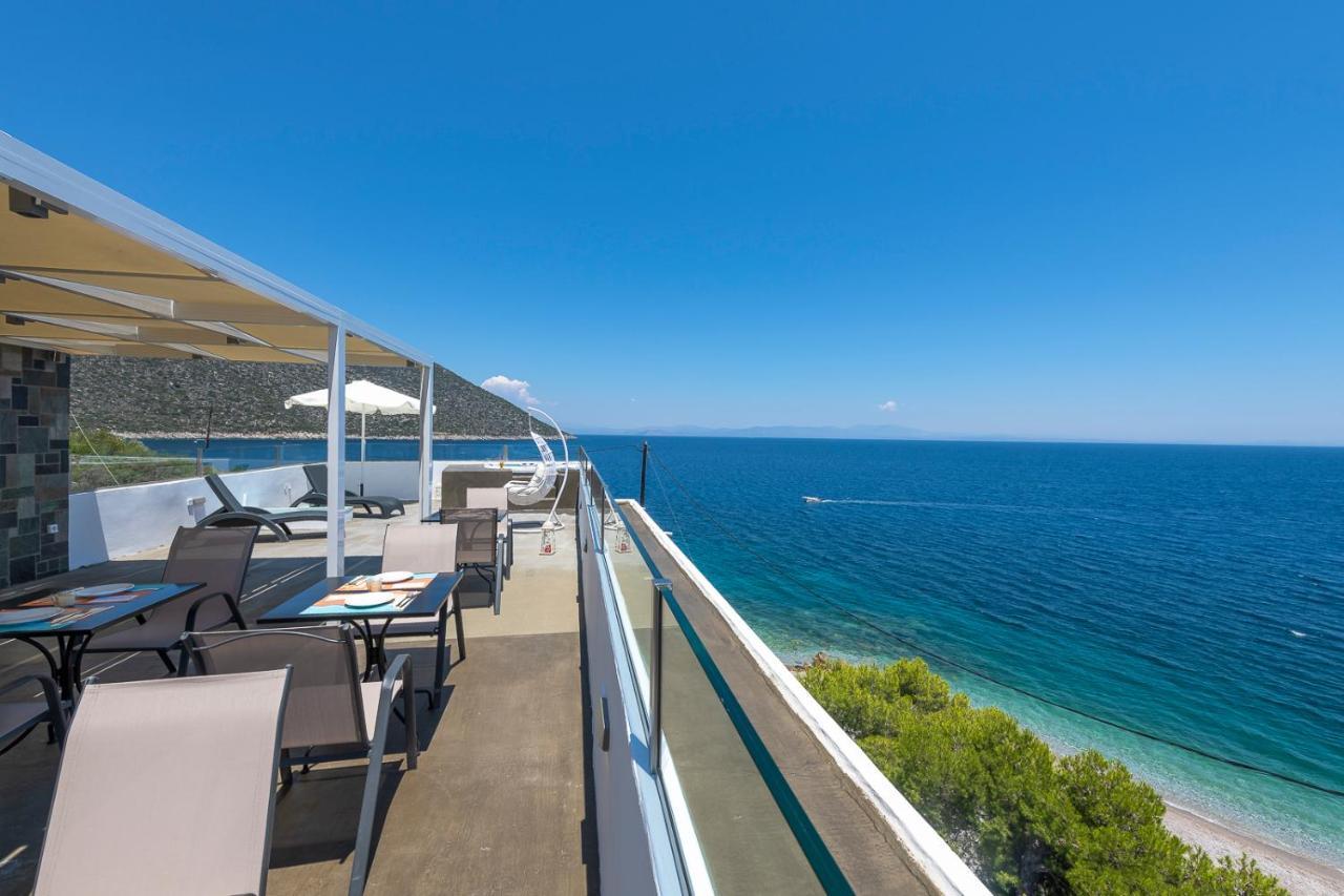 Paraskevas Boutique Hotel Tirós Dış mekan fotoğraf