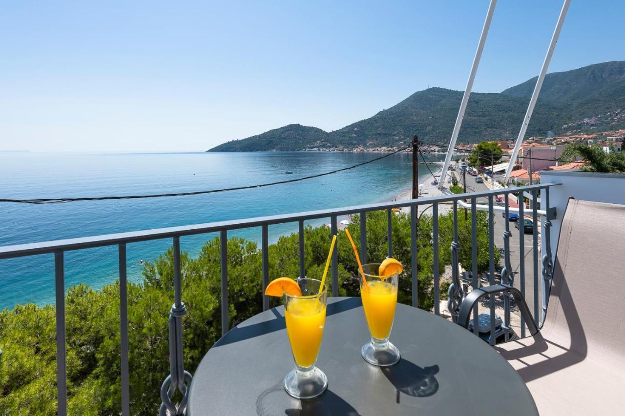 Paraskevas Boutique Hotel Tirós Dış mekan fotoğraf