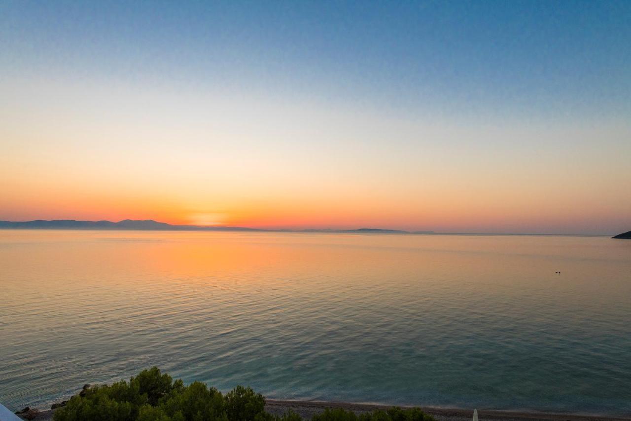 Paraskevas Boutique Hotel Tirós Dış mekan fotoğraf