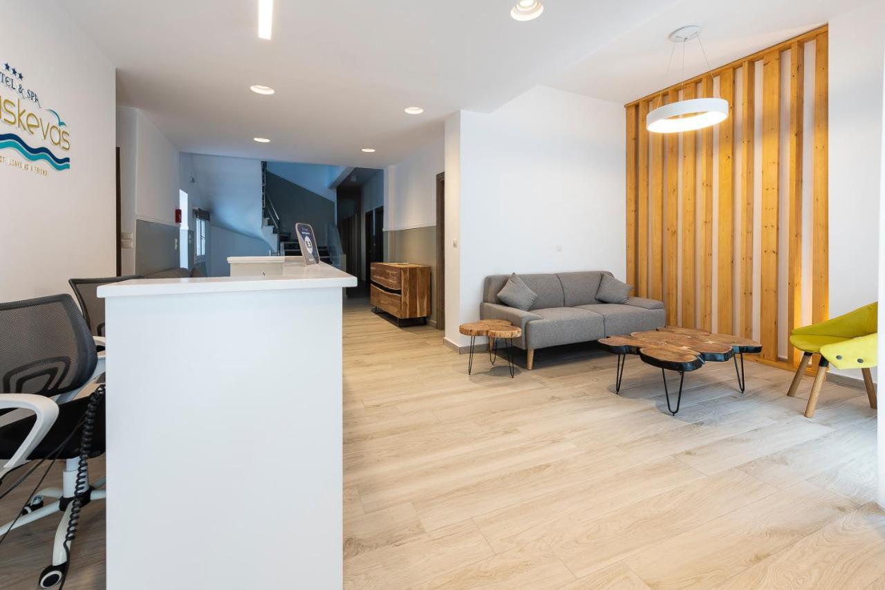 Paraskevas Boutique Hotel Tirós Dış mekan fotoğraf