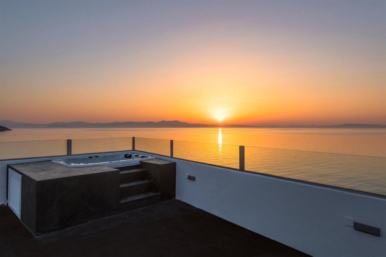 Paraskevas Boutique Hotel Tirós Dış mekan fotoğraf