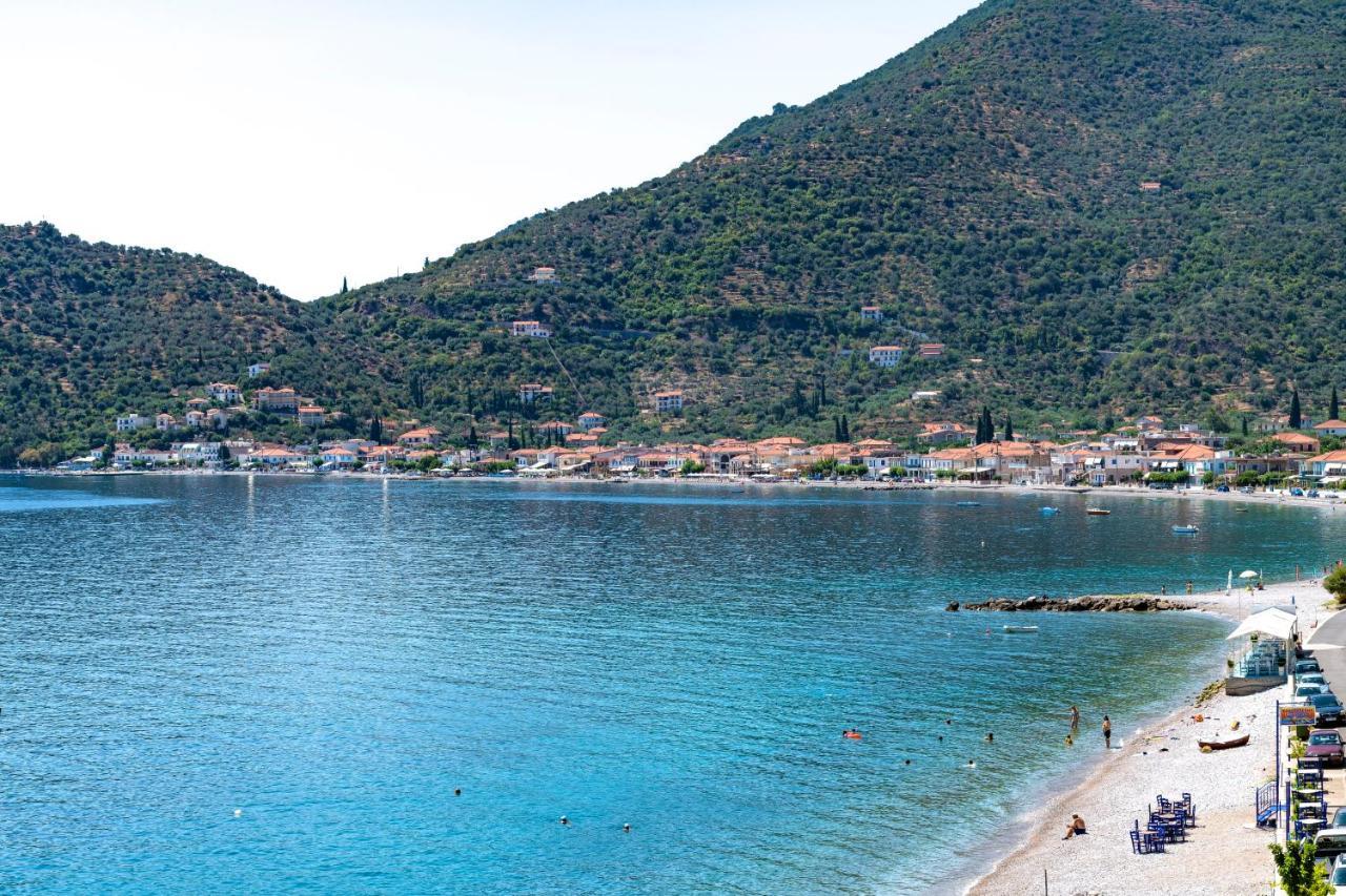 Paraskevas Boutique Hotel Tirós Dış mekan fotoğraf