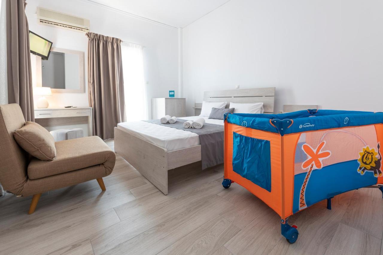 Paraskevas Boutique Hotel Tirós Dış mekan fotoğraf