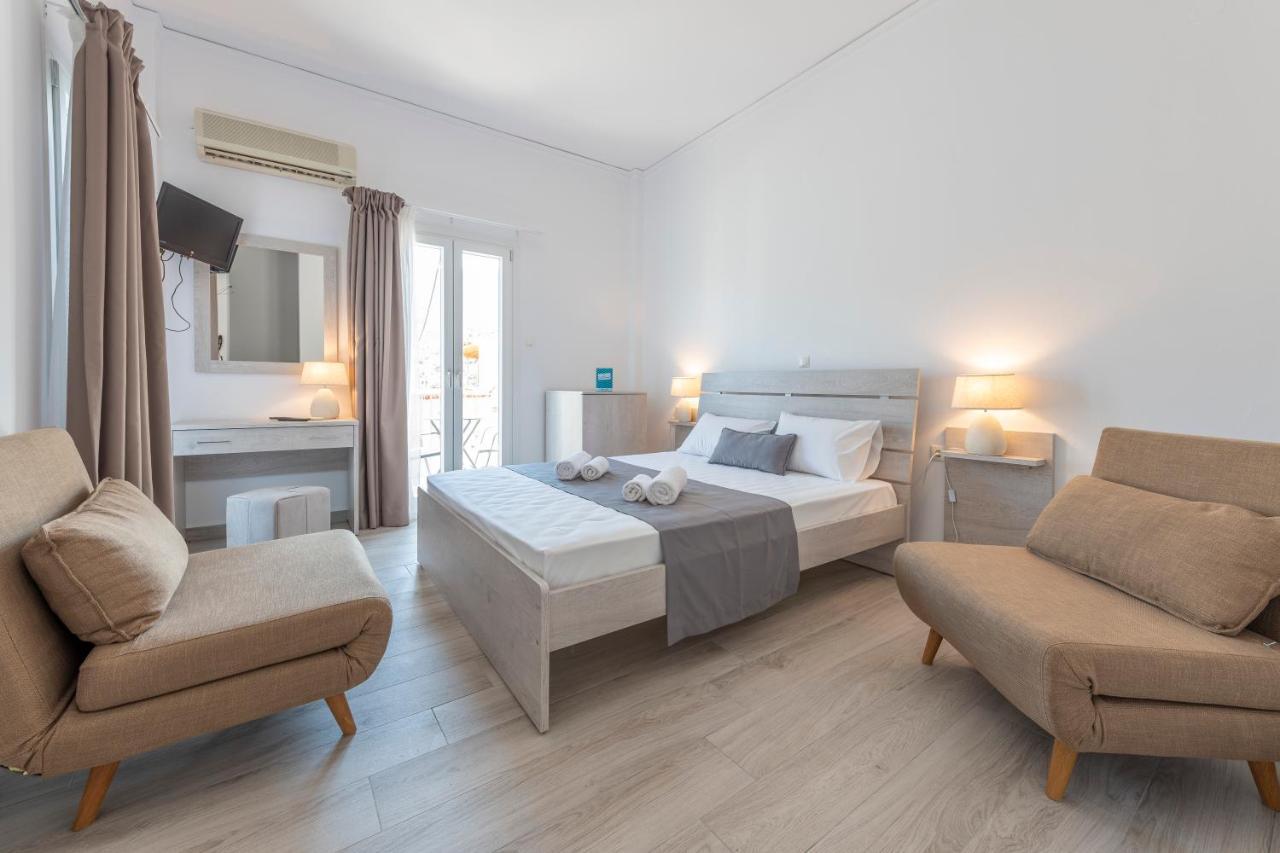 Paraskevas Boutique Hotel Tirós Dış mekan fotoğraf