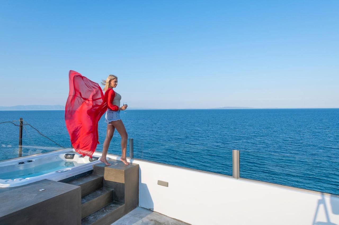 Paraskevas Boutique Hotel Tirós Dış mekan fotoğraf