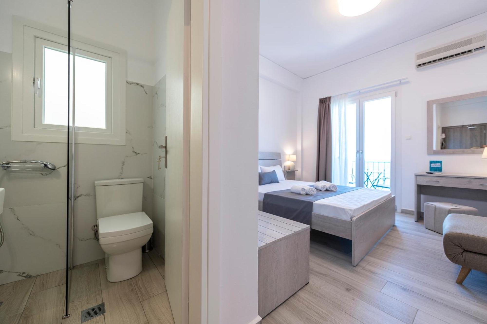 Paraskevas Boutique Hotel Tirós Dış mekan fotoğraf