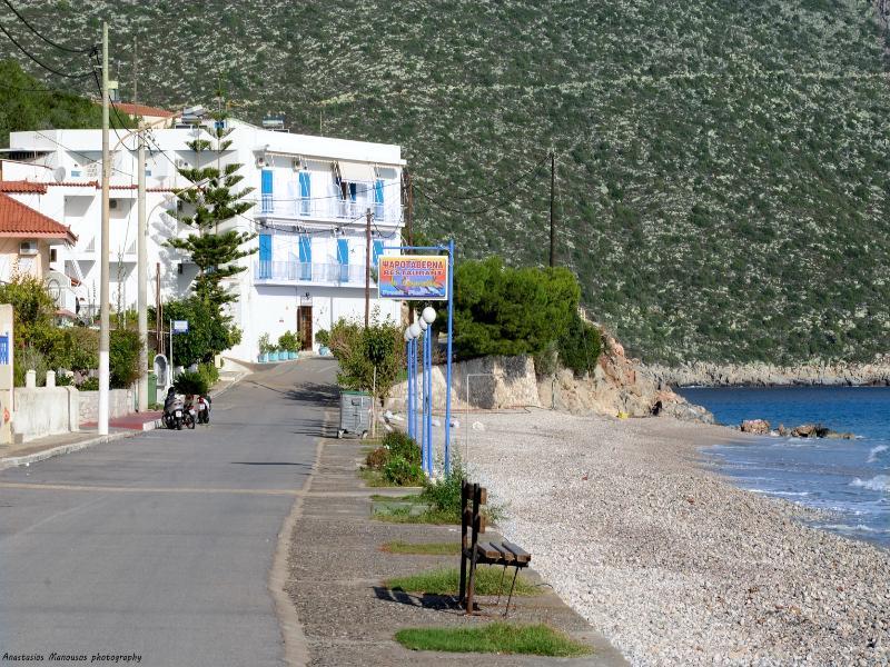 Paraskevas Boutique Hotel Tirós Dış mekan fotoğraf