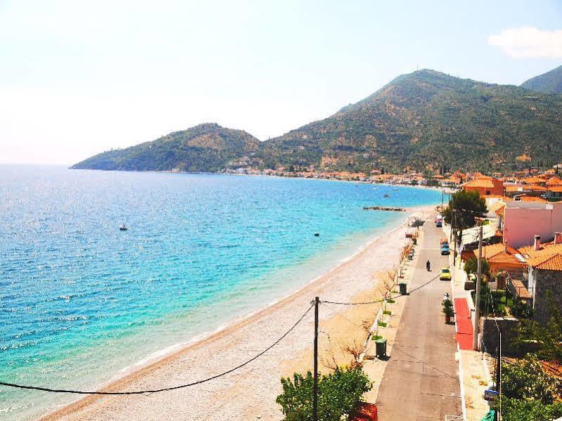 Paraskevas Boutique Hotel Tirós Dış mekan fotoğraf