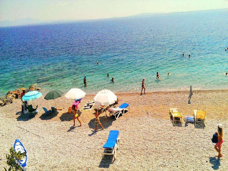 Paraskevas Boutique Hotel Tirós Dış mekan fotoğraf