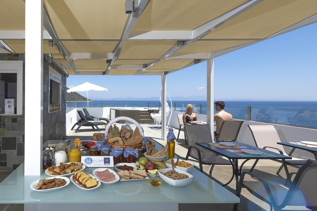 Paraskevas Boutique Hotel Tirós Dış mekan fotoğraf